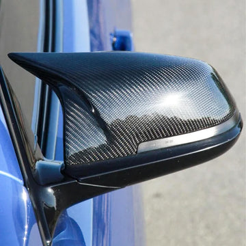 Carbon Fibre Mirror Covers For 2012-2018 BMW 1 Series F20 2 Series F22 F23 3 Series F30 F31 F34 4 Series F32 F33 F36 M2 F87 X1 E84